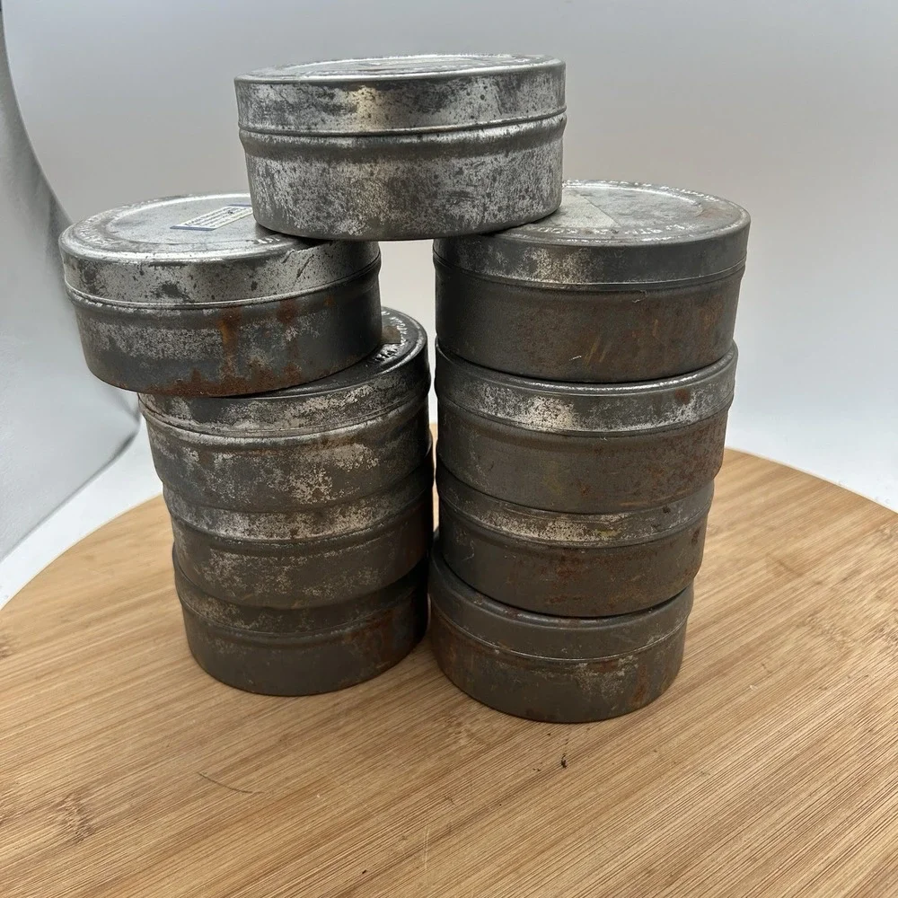 Lot Of 9 Vintage Eastman Kodak Co. 4